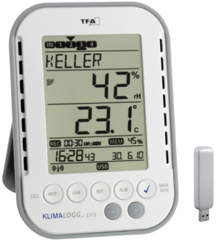 TFA 30.3039 Hygrologg Pro
