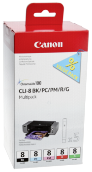 Canon CLI-8 Multipack BK/PC/PM/R/G