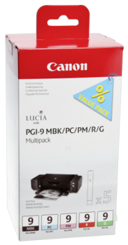 Canon PGI-9 Multi Pack MBK/PC/PM/R/G