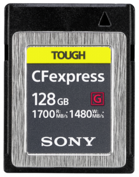 Sony CFexpress Type B      128GB