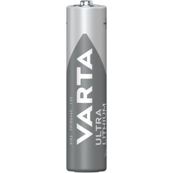 1x2 Varta Lithium Micro AAA LR 03