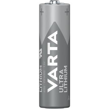 1x2 Varta Lithium Mignon AA LR 6