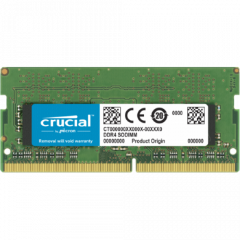 Crucial 4GB DDR4 2666 MT/s SODIMM 260pin SR x8