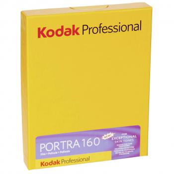 1 Kodak Portra 160      4x5 10 Blatt