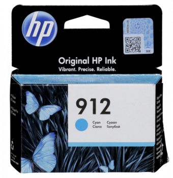 HP 3YL77AE Tintenpatrone cyan No. 912