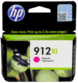 HP 3YL82AE Tintenpatrone magenta No. 912 XL