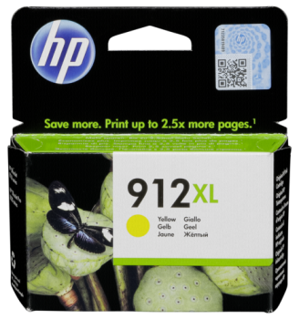 HP 3YL83AE Tintenpatrone yellow No. 912 XL