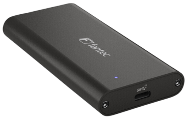 Fantec NVMe31 schwarz SSD-Gehäuse USB 3.1