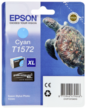 Epson Tintenpatrone cyan T 157                     T 1572