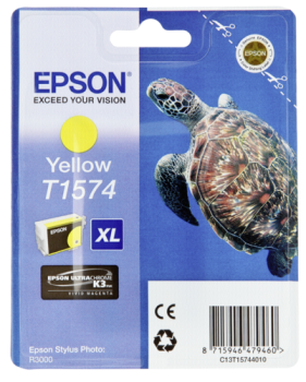 Epson Tintenpatrone yellow T 157                     T 1574