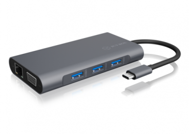 Raidsonic ib-DK4040-CPD Notebook Dockingstation