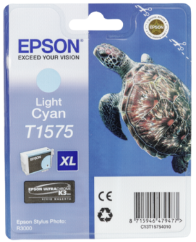 Epson Tintenpatrone light cyan T 157                     T 1575