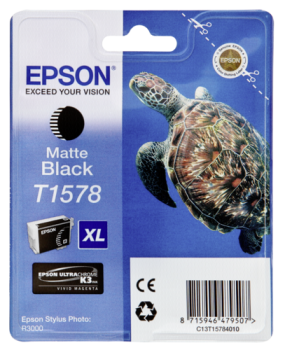 Epson Tintenpatrone matte schwarz T 157             T 1578