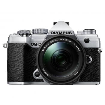 Olympus OM-D E-M5 Mark III Kit silber + 14-150 mm