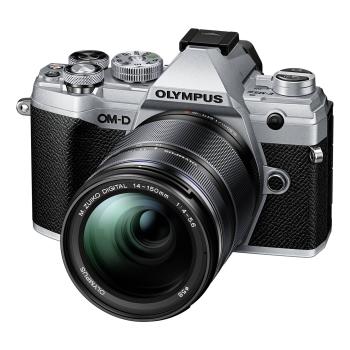 Olympus OM-D E-M5 Mark III Kit silber + 14-150 mm