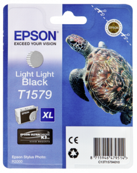 Epson Tintenpatrone light light schwarz T 157             T 1579