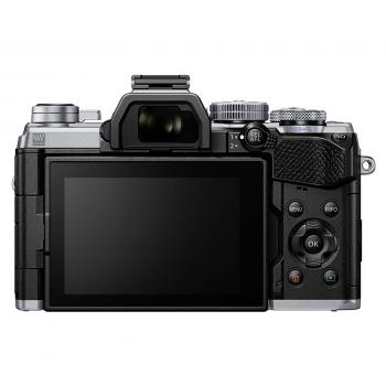Olympus OM-D E-M5 Mark III Kit silber + 12-200 mm
