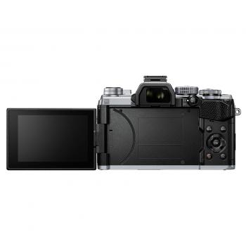 Olympus OM-D E-M5 Mark III Kit silber + 12-200 mm