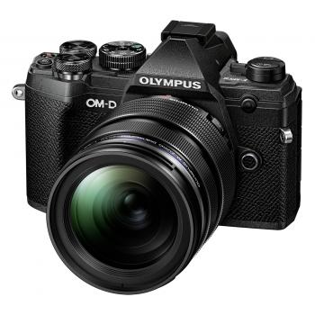 Olympus OM-D E-M5 Mark III Kit schwarz + 12-40 mm