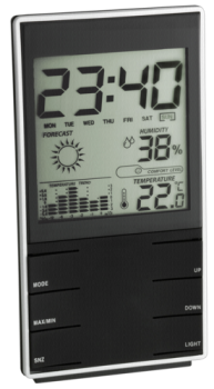 TFA 35.1102.01 Elektronische Wetterstation