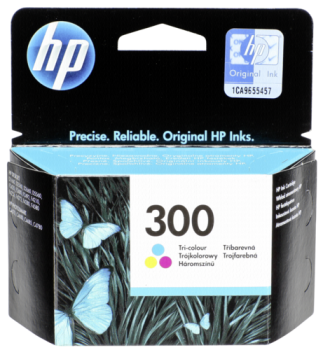 HP CC 643 EE Tintenpatrone 3-farbig No. 300