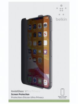 Belkin Screenforce Invisiglass Ultra Privacy iPh.11ProMax/XsMax