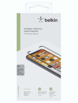 Belkin Screenforce Invisiglass Ultra Curve iPhone 11 Pro/X/Xs