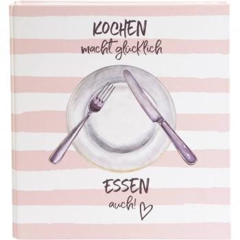 Goldbuch Rezepteordner Kochen macht... 21x24 25 Blätter  69048