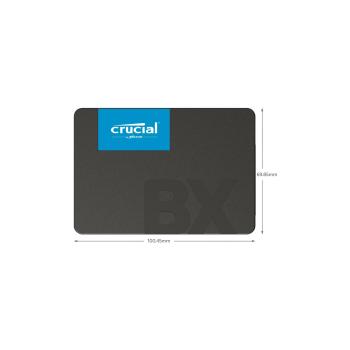 Crucial BX500 SSD 2,5" 2TB