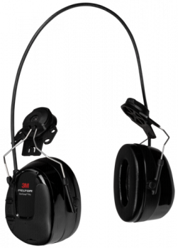 Peltor WorkTunes Pro FM Radio Headset Helmvariante