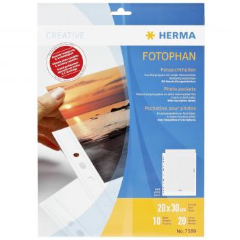 Herma fotophan 20x30 10 Blatt weiß               7589
