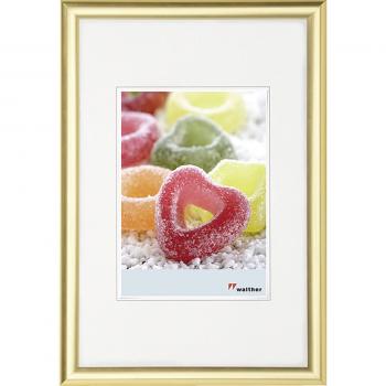 Walther Trendstyle gold    30x40 Kunststoff                KP040G