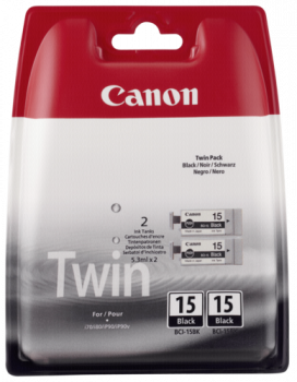 Canon BCI-15 BK schwarz