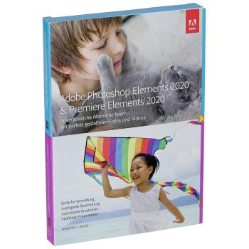 Adobe Photoshop & Premiere Elements 2020