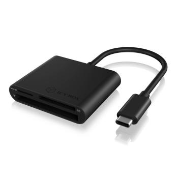 Raidsonic ICY BOX IB-CR301-C3 Type-C USB 3.0 Multi Kartenleser