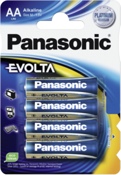 60x4 Panasonic Evolta LR 6 Mignon          VPE Masterkarton
