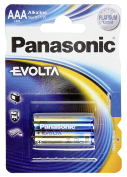 1x2 Panasonic Evolta LR 03 Micro