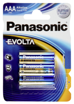 1x4 Panasonic Evolta LR 03 Micro