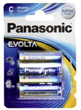1x2 Panasonic Evolta Baby C LR 14