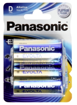 1x2 Panasonic Evolta Mono D LR 20