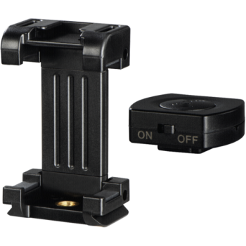 Hama Smartphonehalter Pro II 9,5cm mit Bluetooth-FB