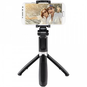 Hama Selfie-Stab Funstand 57 mit Bluetooth-Fernauslöser