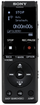 Sony ICD-UX570B schwarz