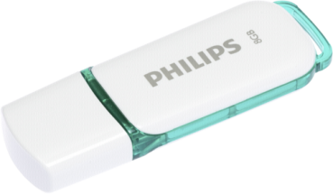 Philips USB 2.0              8GB Snow Edition Green