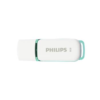Philips USB 2.0              8GB Snow Edition Green