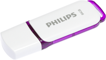 Philips USB 2.0             64GB Snow Edition Purple