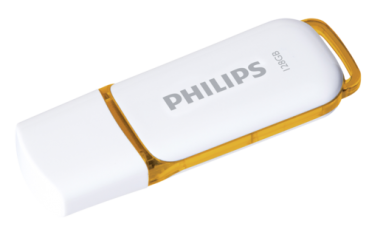 Philips USB 2.0            128GB Snow Edition Orange