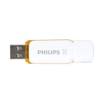 Preview: Philips USB 3.0            128GB Snow Edition Orange