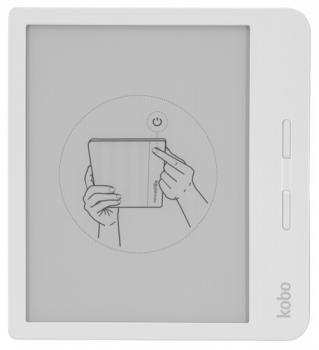 Kobo Libra H2O white