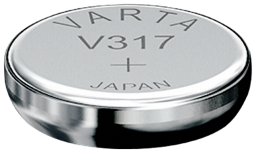 10x1 Varta Watch V 317 VPE Innenkarton
